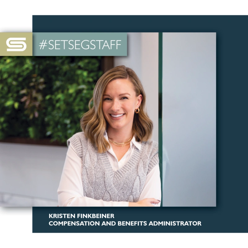 #SETSEGStaff: Kristen Finkbeiner